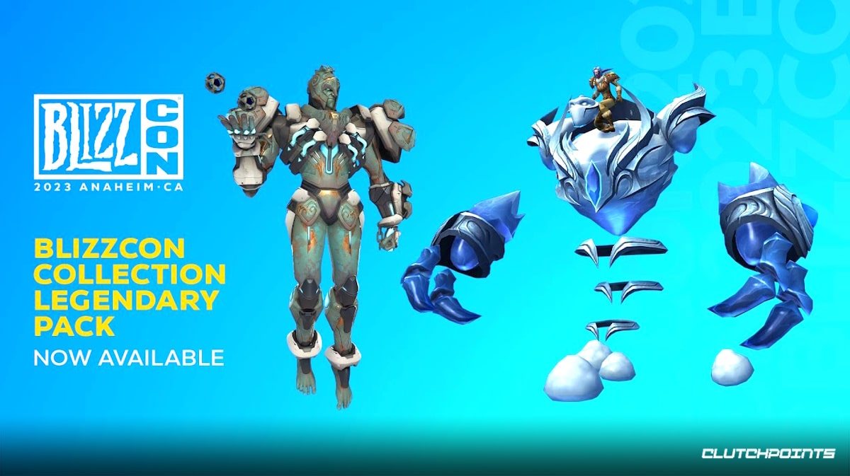 blizzcon collection pack 2023, blizzcon collection pack, blizzcon 2023, blizzcon