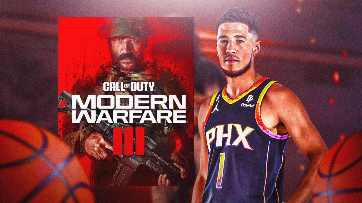 Devin Booker appears in live-action 'Call of Duty' trailer ahead