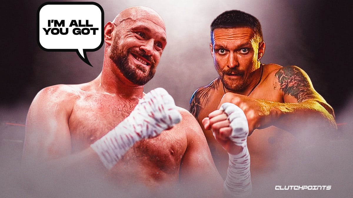 fury usyk