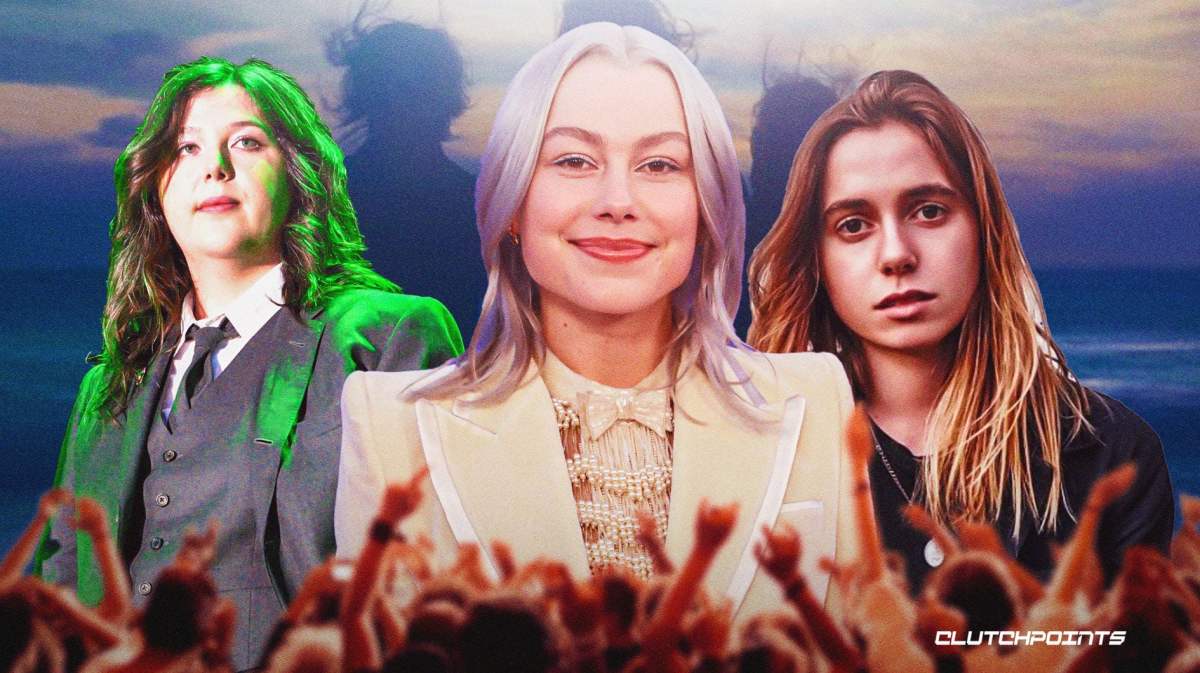 Boygenius, The Rest, Lucy Dacus, Phoebe Bridgers, Julien Baker