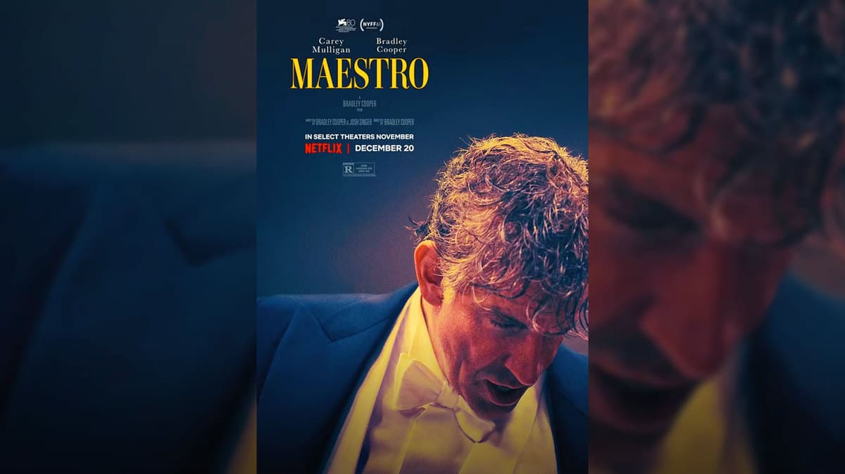 Bradley Cooper's Maestro drops trailer