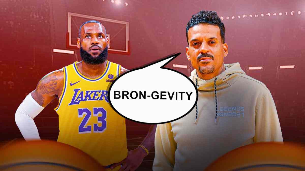 Matt Barnes, LeBron James scoring record, Bronny James, Kareem Abdul-Jabbar