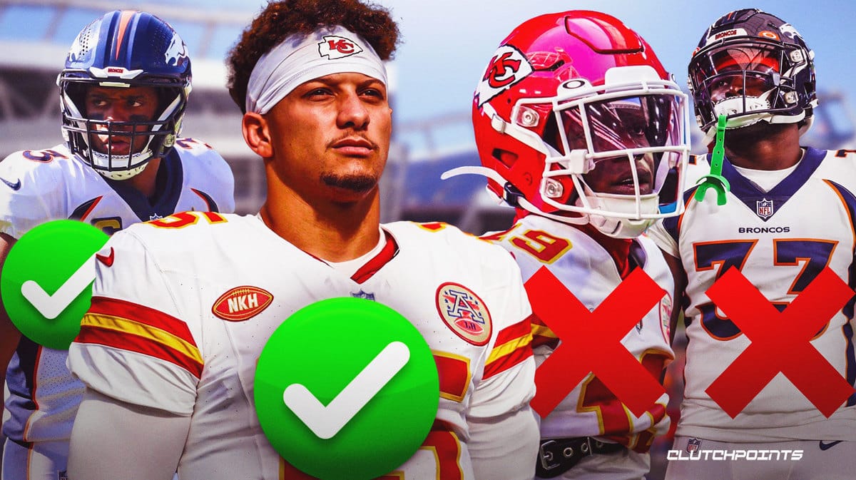 Broncos, Chiefs, Fantasy Football