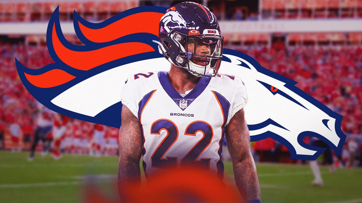 Denver Broncos safety Kareem Jackson