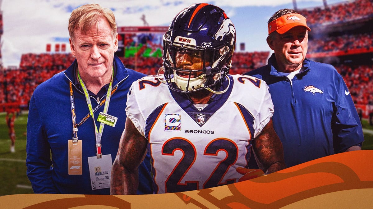 The NFL led by Roger Goodell have a new ruling for Broncos Kareem Jackson after his hit on Packers Luke Musgrave