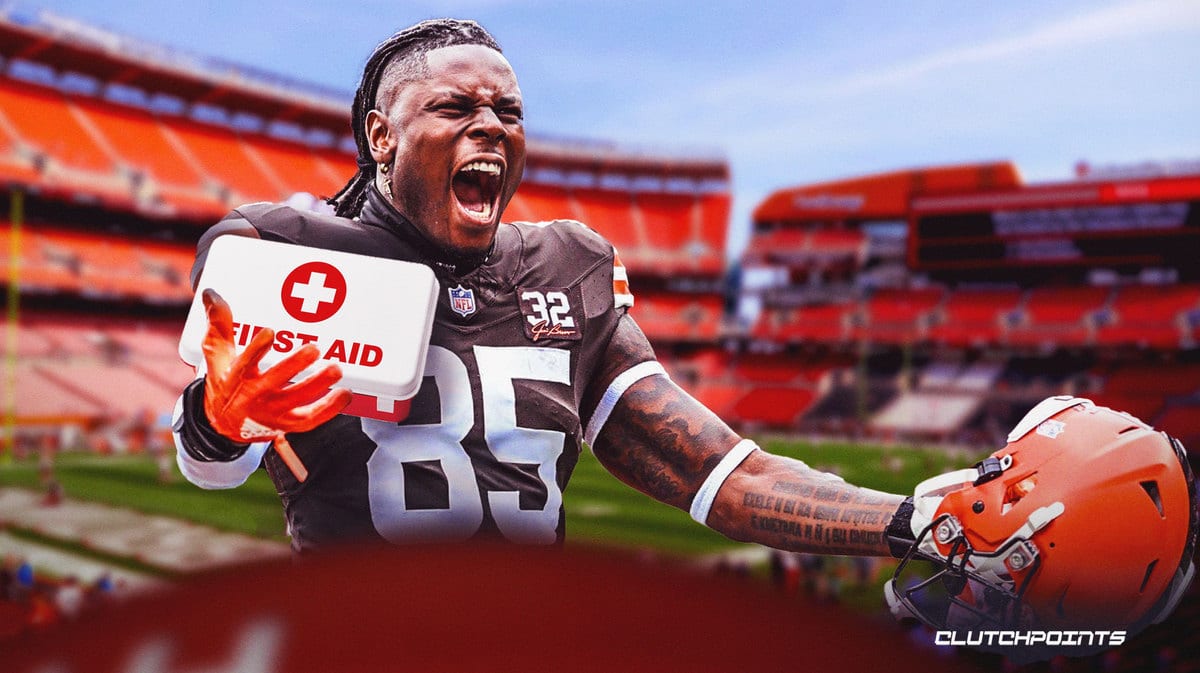 David Njoku, Cleveland Browns, San Francisco 49ers, NFL Injury, David Njoku injury