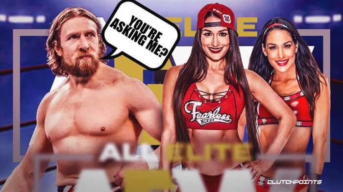 WWE, Bryan Danielson, Bellas, Brie Garcia, Zack Sabre Jr,