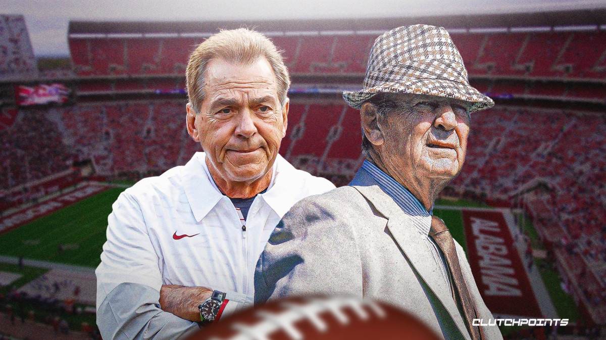 Alabama Football, Bear Bryant, Nick Saban