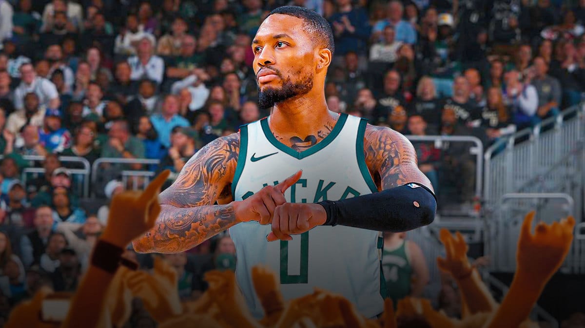 Damian Lillard wasn't surprised by his back-breaking step-back three in the Bucks' win over the Sixers