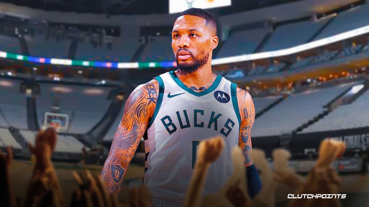 Damian Lillard, Milwaukee Bucks