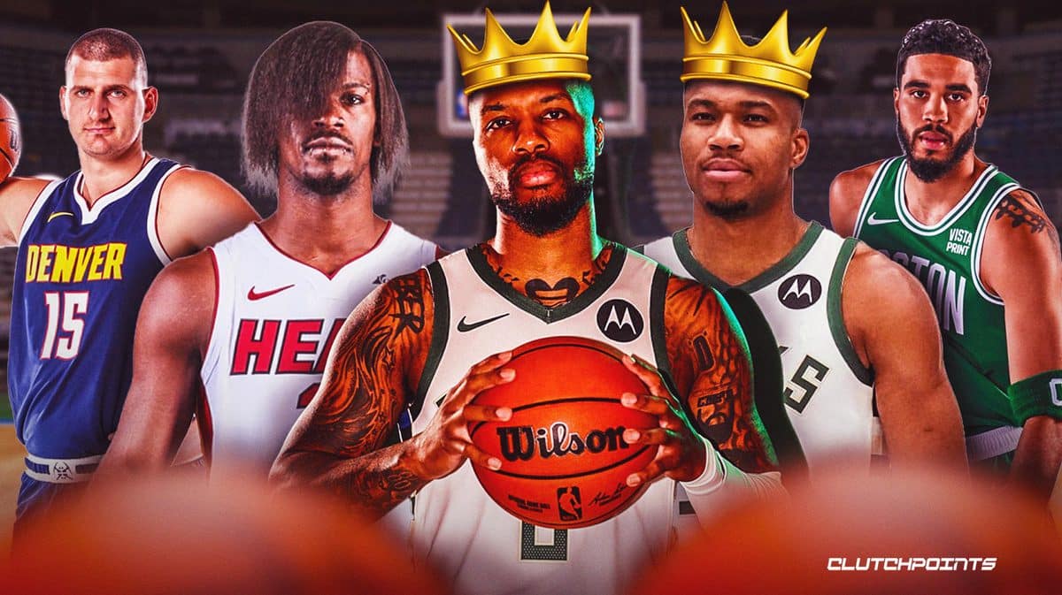 Bucks, Giannis Antetokounmpo, Damian Lillard, Heat, Celtics