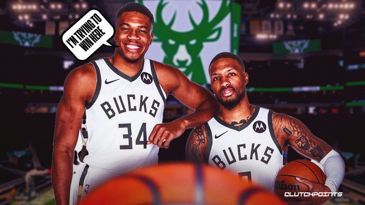 Bucks, Giannis Antetokounmpo, Damian Lillard