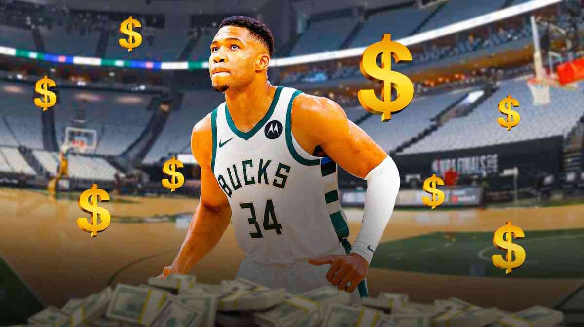 Bucks Giannis Antetokounmpo contract,
