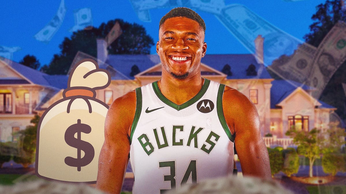 How does Giannis Antetokounmpo feel after a new Bucks contract along with Damian Lillard to add alongside Khris Middleton and Brook Lopez