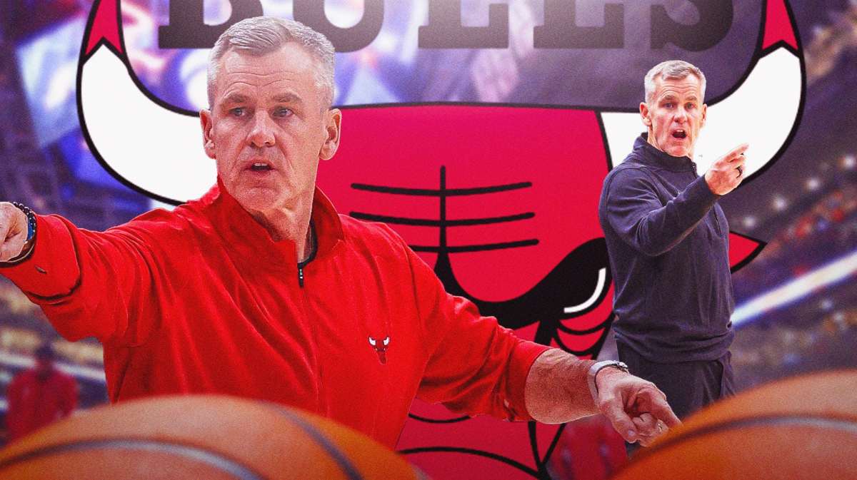 Billy Donovan Bulls