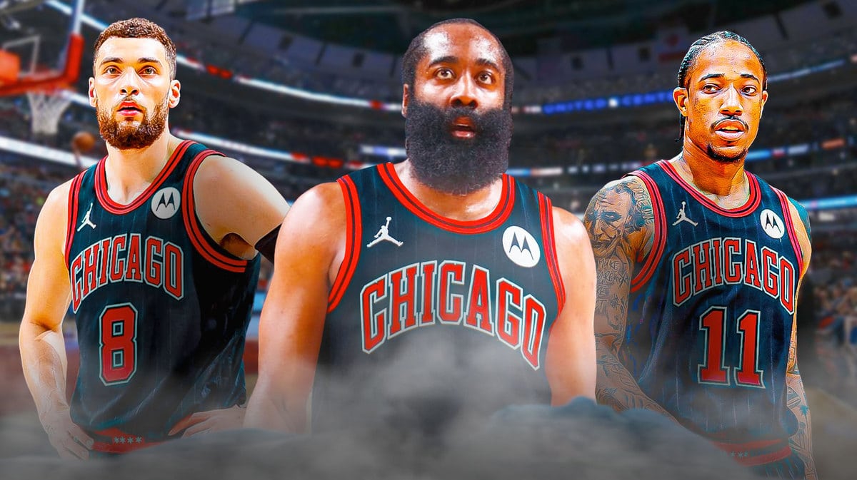 The Bulls are James Harden's likeliest team post-trade deadline if he's not playing for the Sixers or Clippers