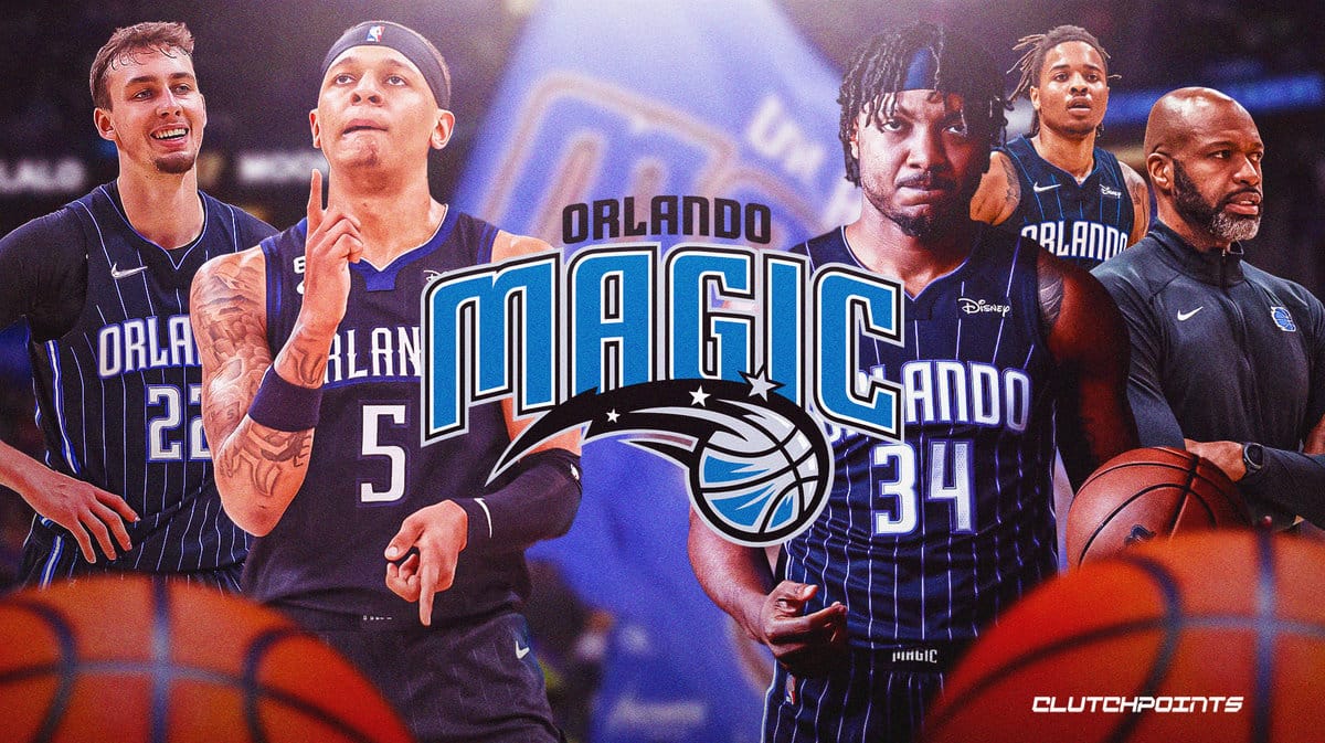 Orlando Magic NBA Basketball Shorts - Game Time