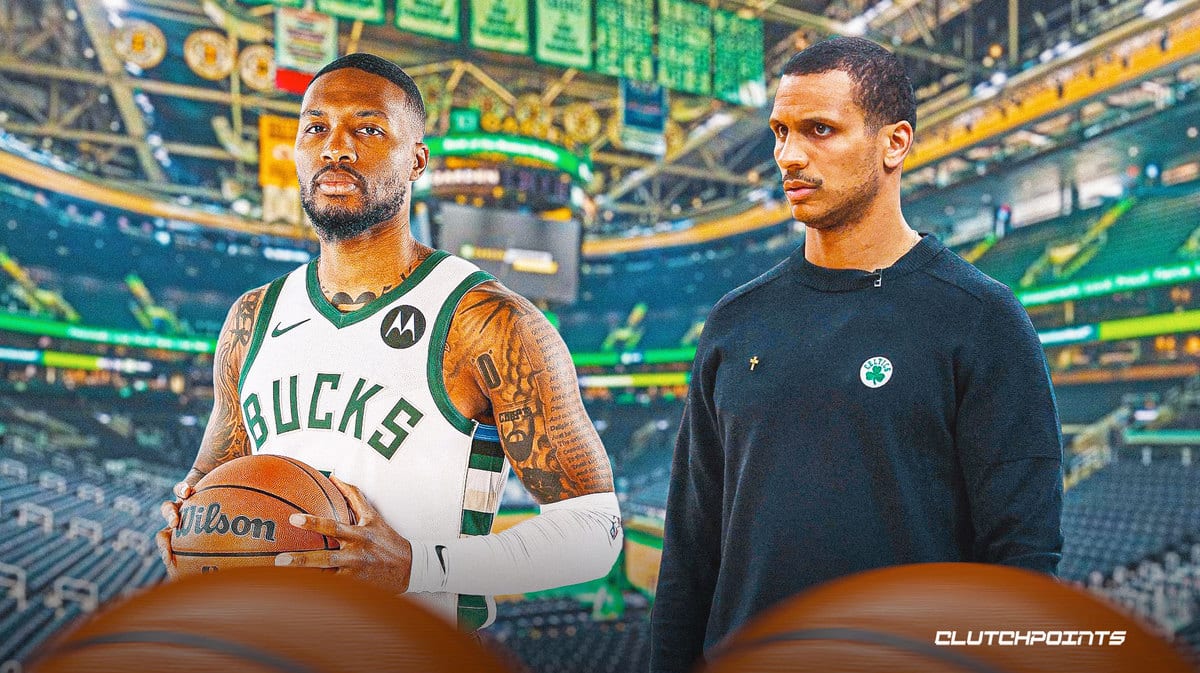 Celtics, Joe Mazzulla, Damian Lillard