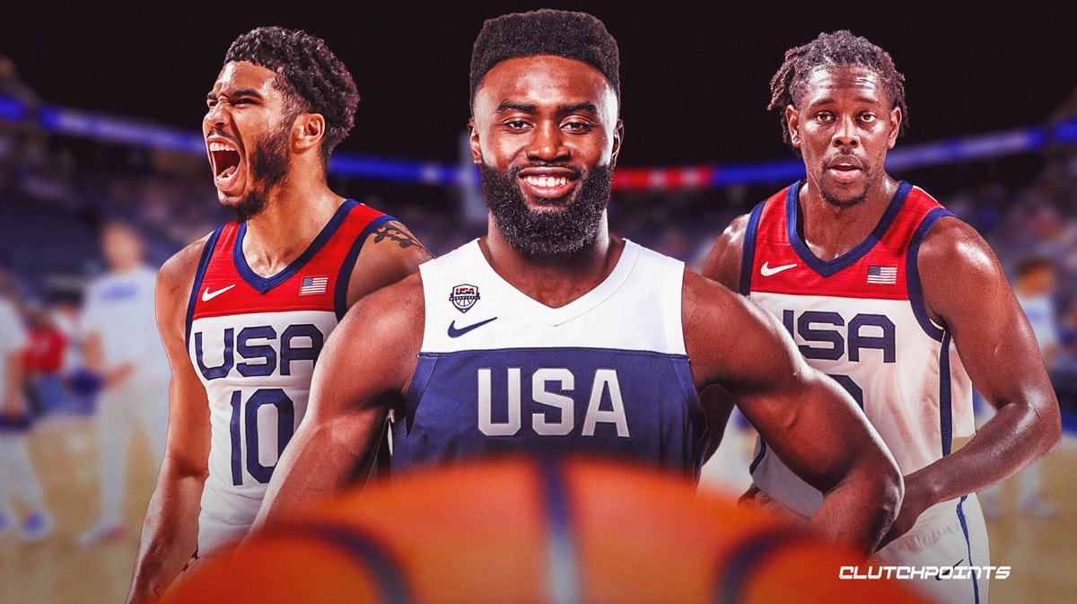 Celtics, Jrue Holiday, Team USA, LeBron James, 2024 Paris Olympics