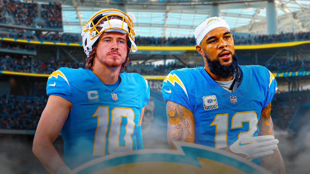 Justin Herbert and Keenan Allen are key performers for the Chargers