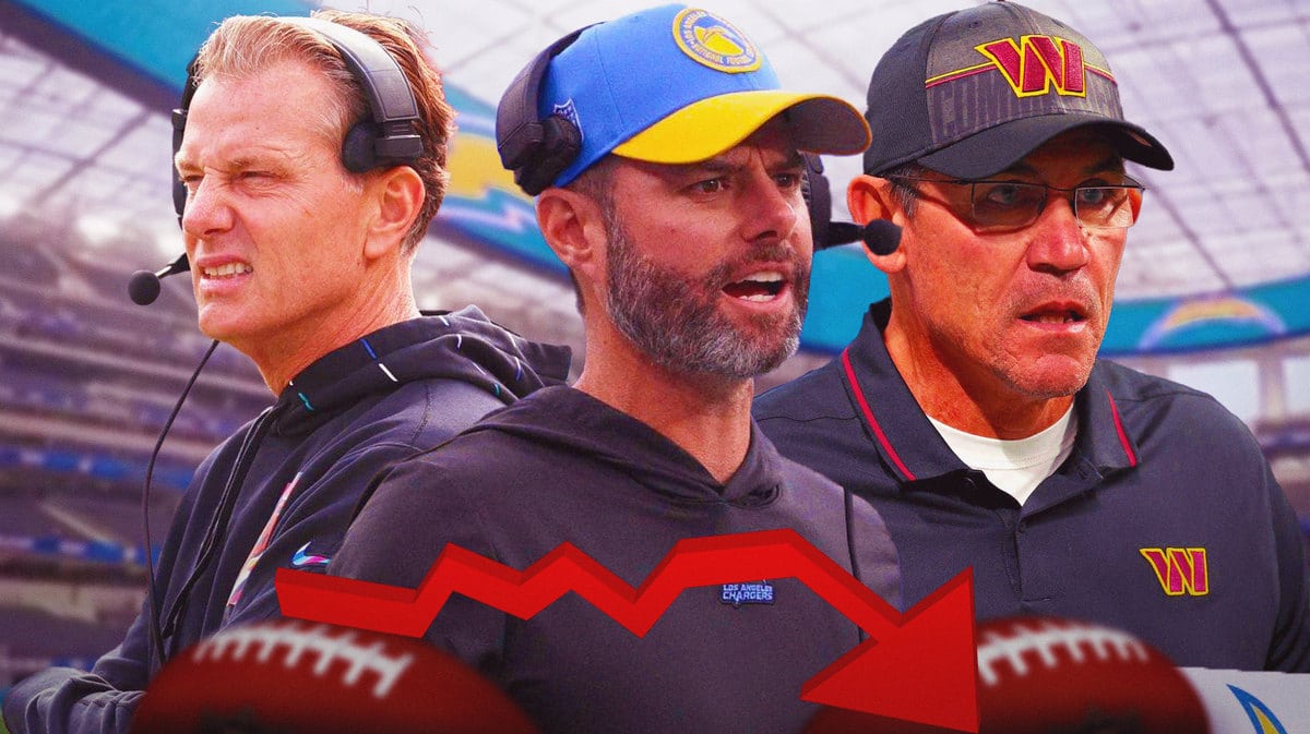 Chargers Brandon Staley has highest odds to be first NFL coach fired