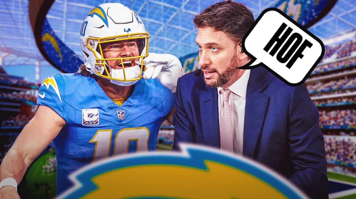 Chargers, Cowboys, Justin Herbert, Mike Greenberg, ESPN