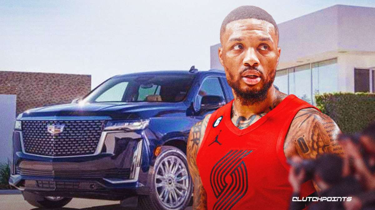 Damian Lillard's car collection, Damian Lillard, Damian Lillard car collection