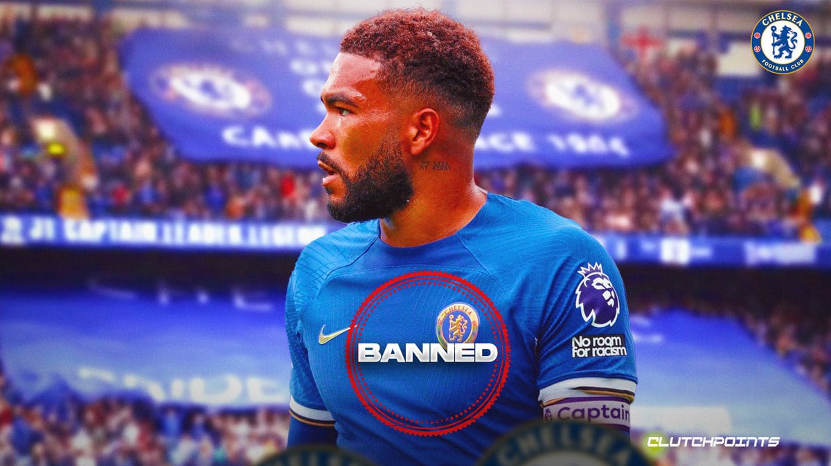 Chelsea, Reece james