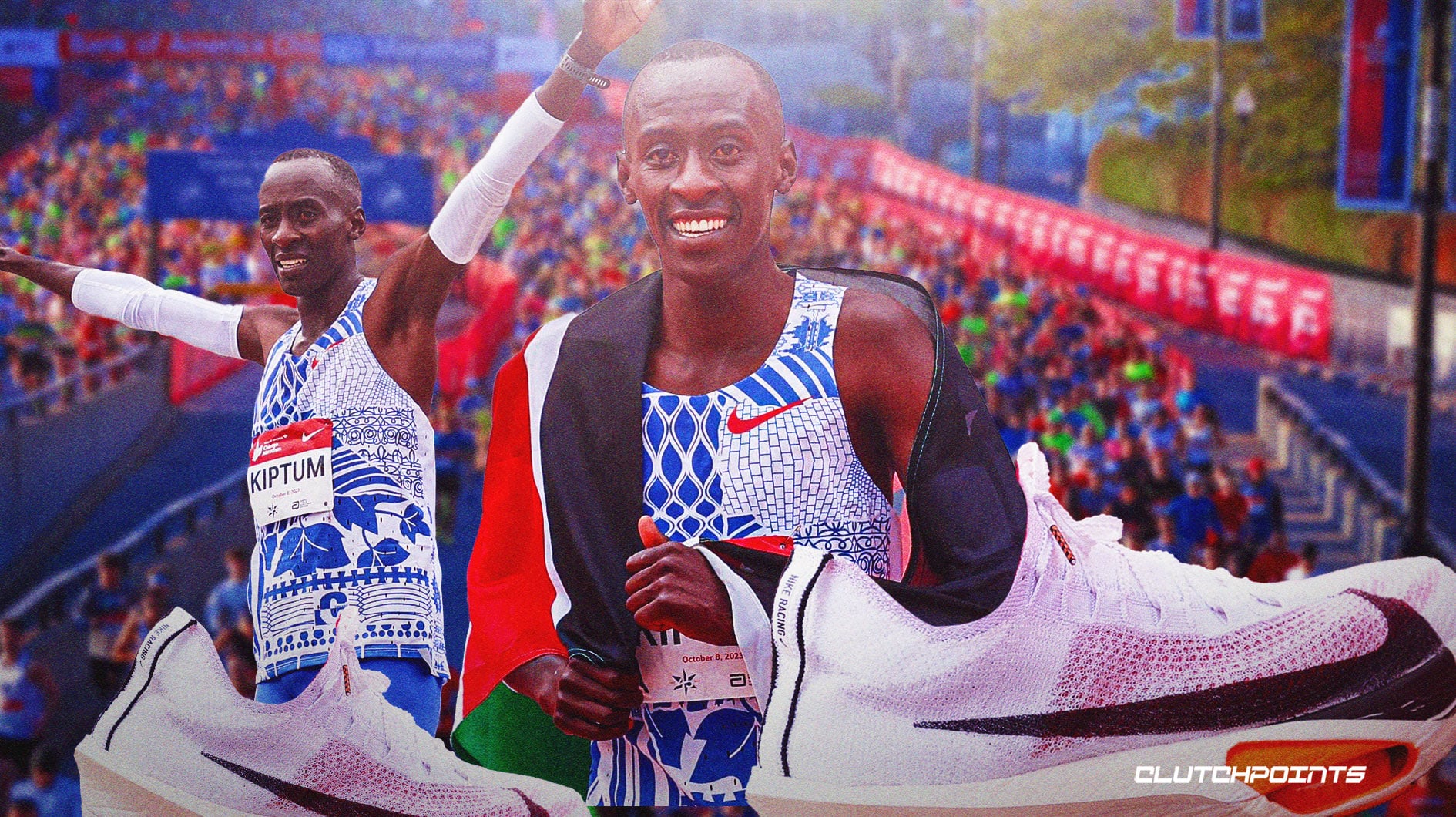 Chicago Marathon Kelvin Kiptum shatters world record in new Nikes