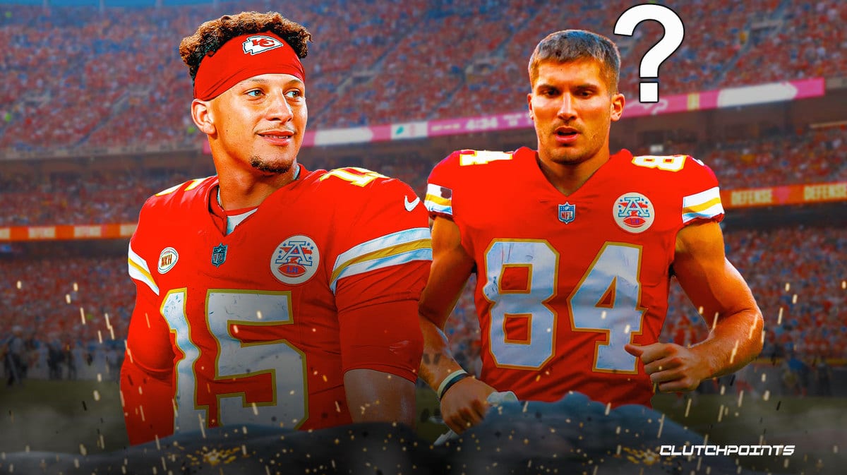 Patrick Mahomes, Justin Watson, Chiefs