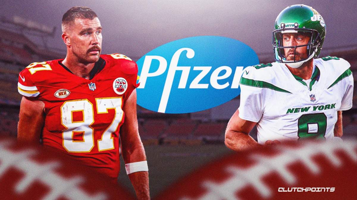 Chiefs, Jets, Travis Kelce, Aaron Rodgers