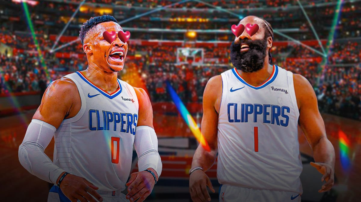 Sixers, Thunder, Clippers, James Harden, Russell Westbrook