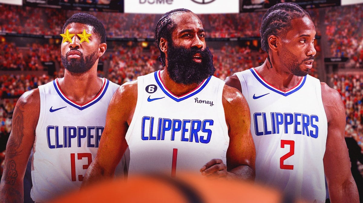 Clippers, Sixers, James Harden, Paul George, Kawhi Leonard