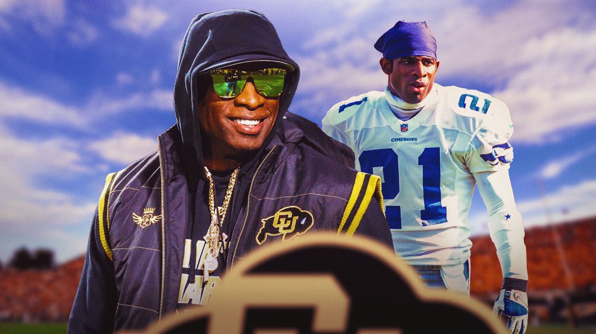 Colorado football HC Deion Sanders as Coach Prime and Primetime