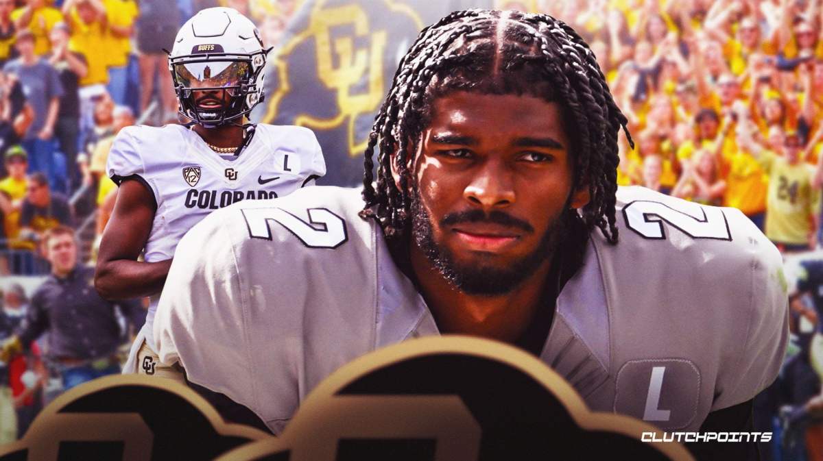 Colorado football, Buffaloes, Shedeur Sanders, Deion Sanders, Arizona State football