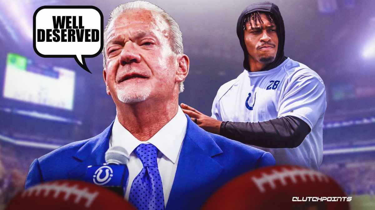 Jim Irsay, Colts, Jonathan Taylor extension, Titans