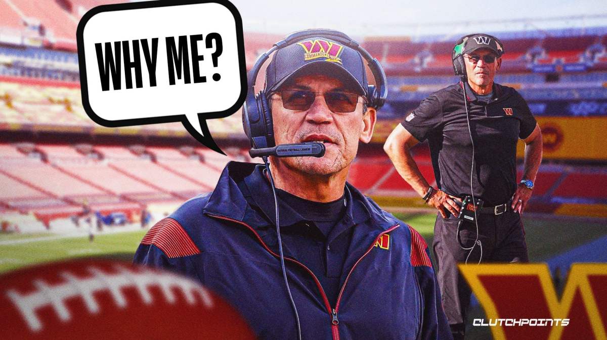 Washington Commanders, Ron Rivera