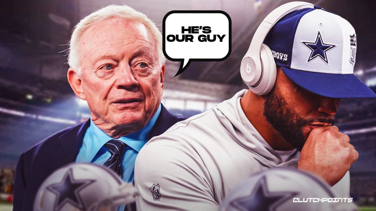 Dallas Cowboys, Jerry Jones, Dak Prescott