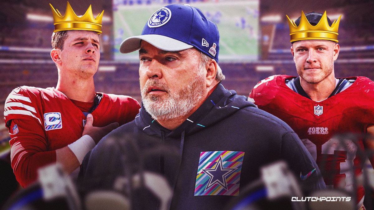 Cowboys, Mike McCarthy, 49ers, Brock Purdy, Dak Prescott