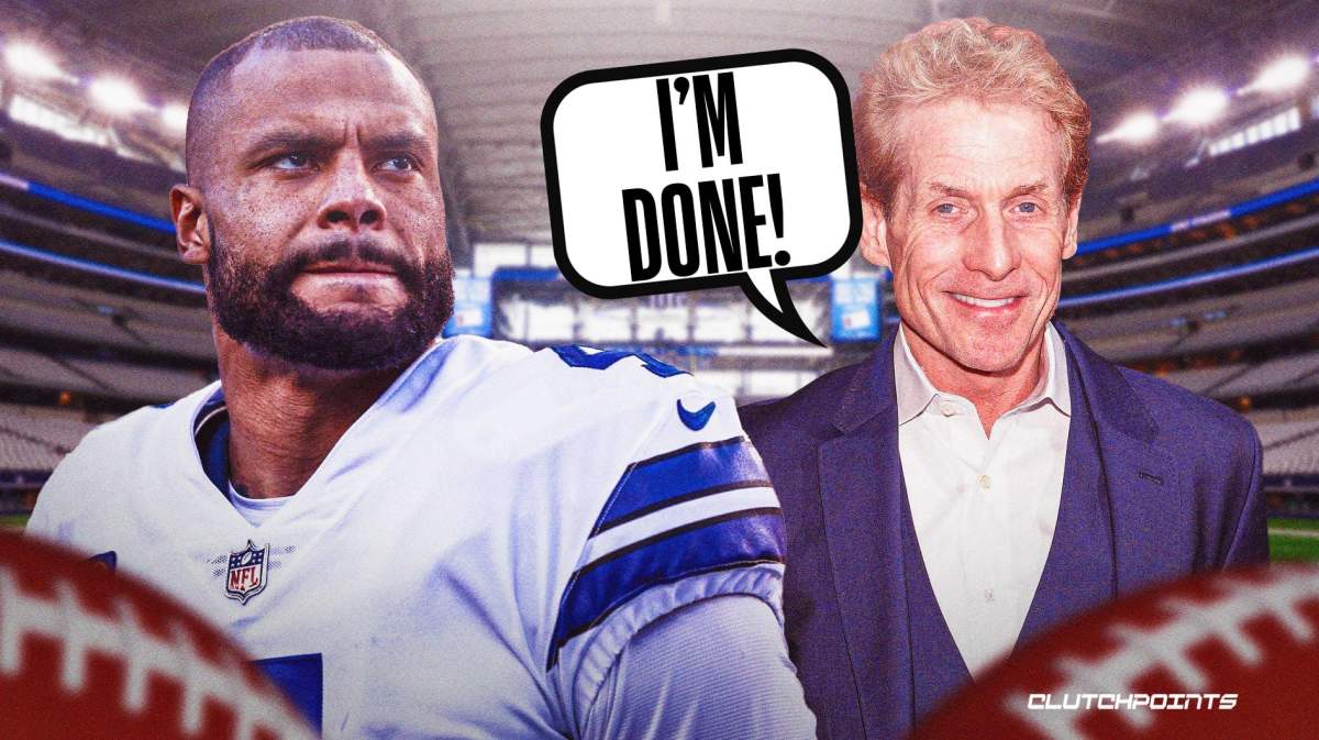 Cowboys: Skip Bayless urges Jerry Jones to move on from Dak Prescott