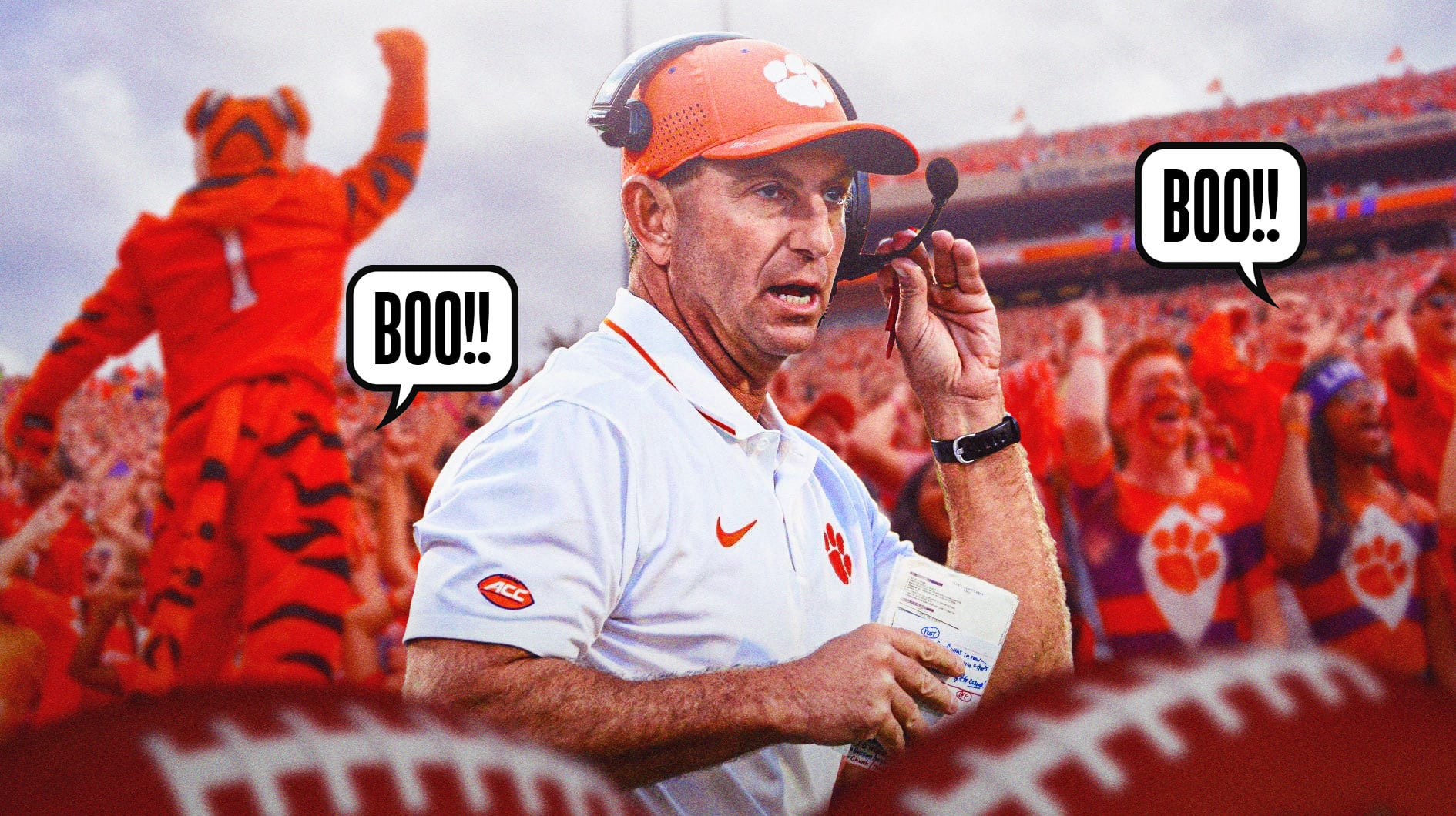 Clemson Football: Dabo Swinney's Audacity To Call Out Tigers Fans