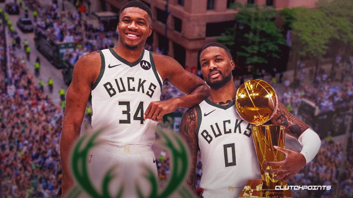 Bucks' new Giannis-Lillard duo may be best in NBA