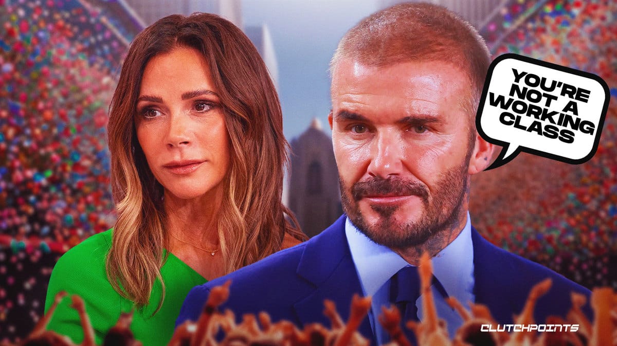 David Beckham Calls Out His Wife Victorias Working Class Claim