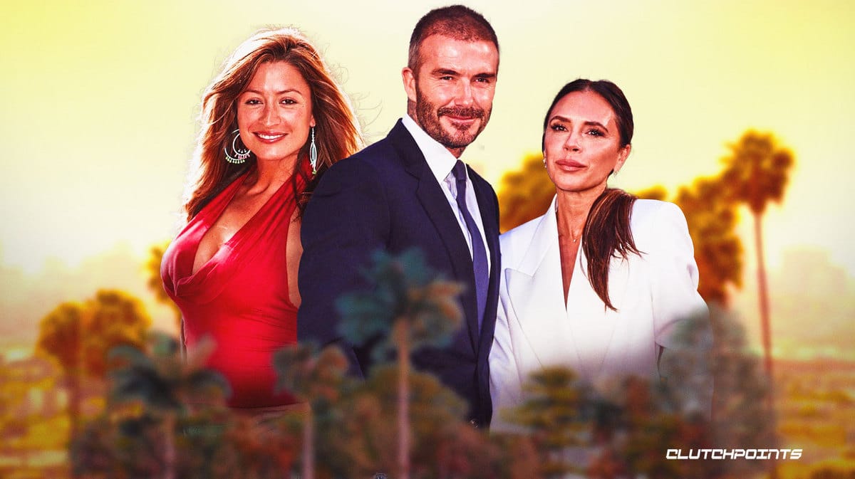 David Beckham, Victoria Beckham, Rebecca Loos