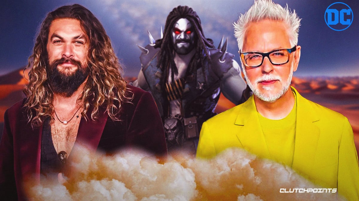 DCU, Jason Momoa, Aquaman, Lobo, James Gunn