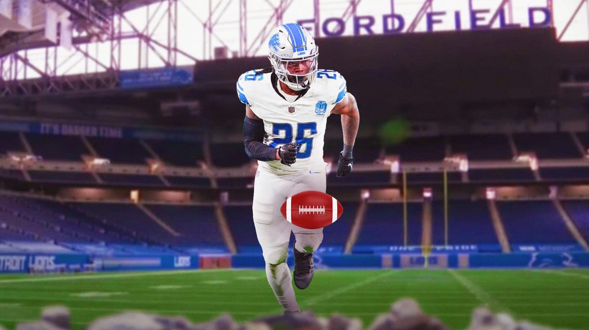 Jahmyr Gibbs had an insane TD run against the Raiders on Monday night