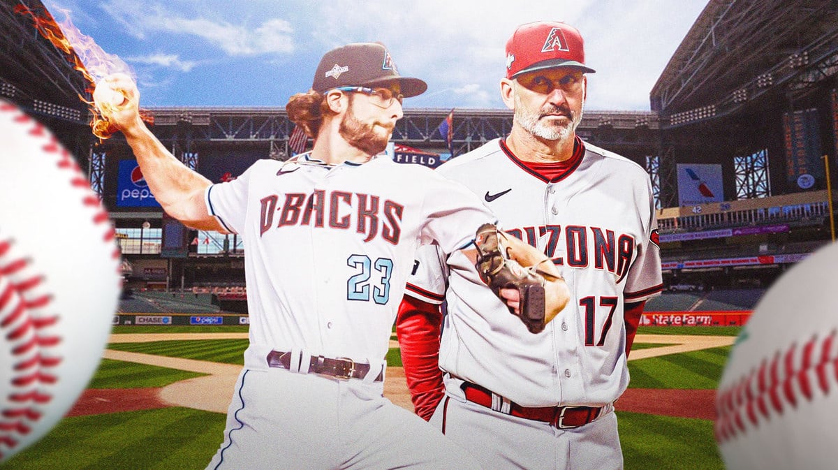 Diamondbacks name Zac Gallen Game 1 World Series starter vs. Rangers