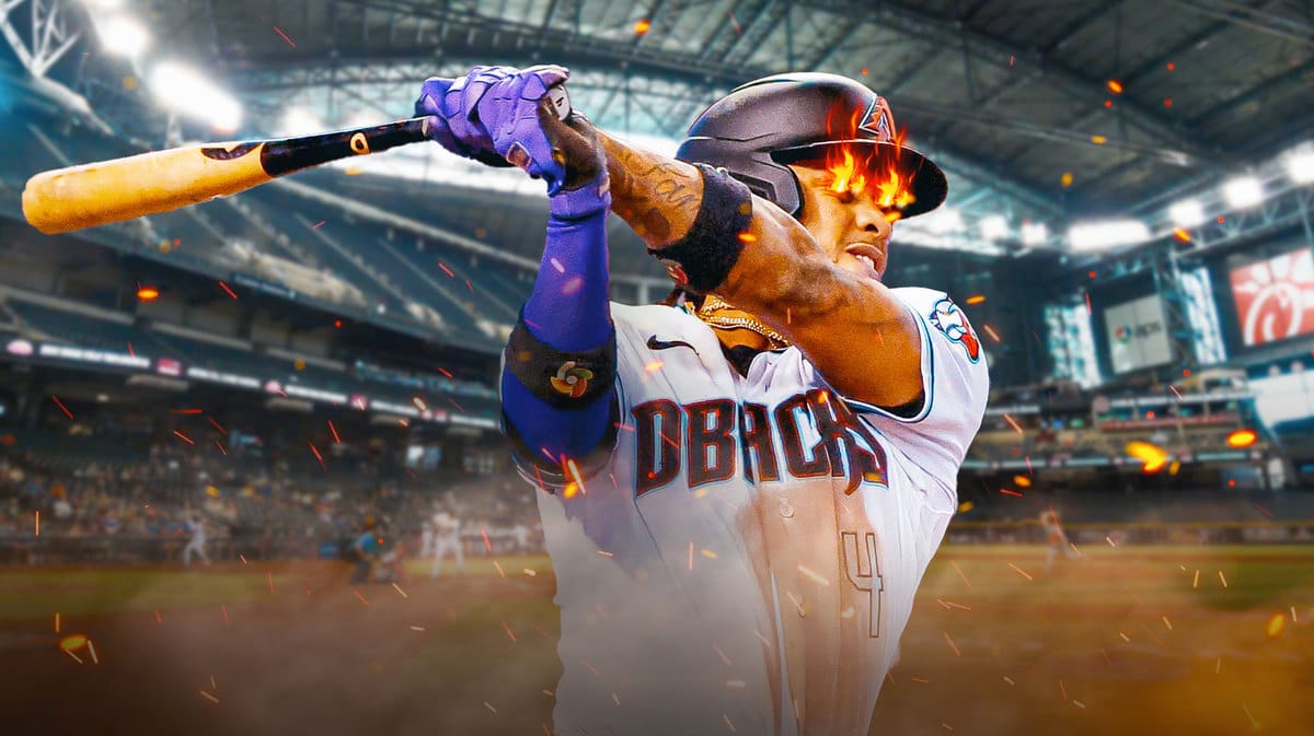 Where Diamondbacks star Ketel Marte will play in return vs. Phillies
