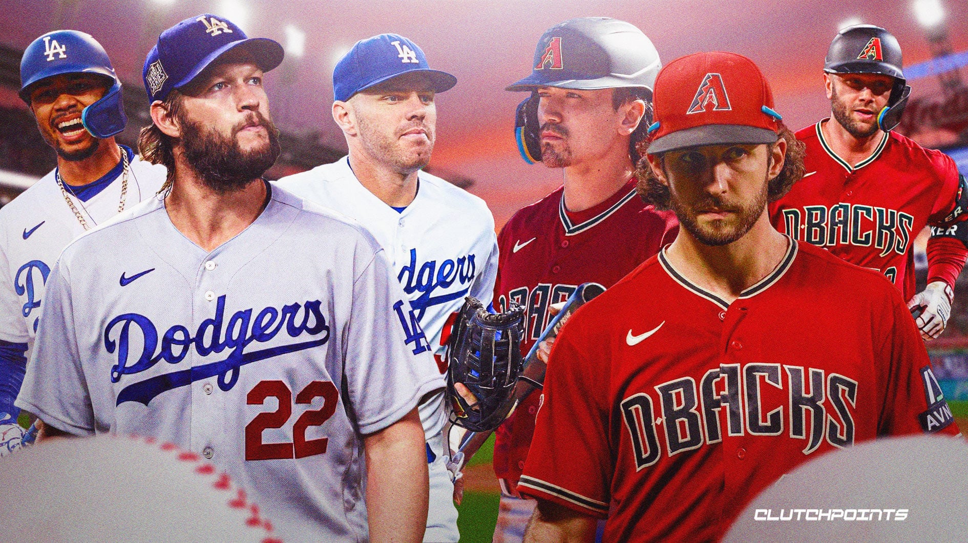 Diamondbacks vs. Dodgers: How to watch National League Division