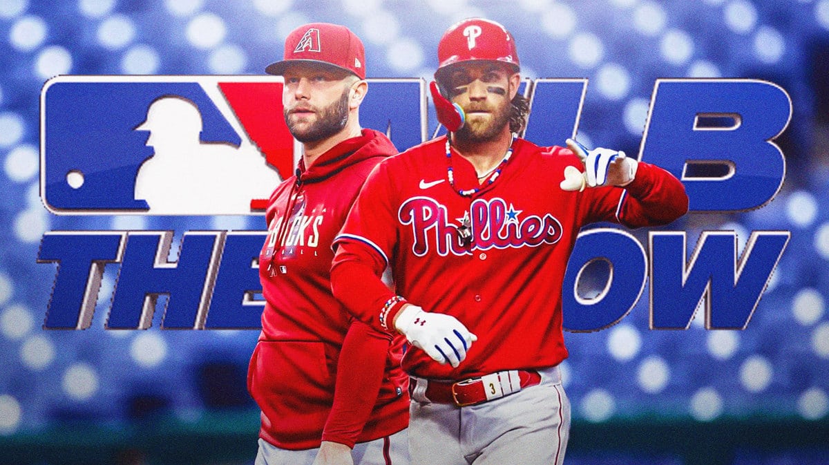 Diamondbacks vs Phillies Game 7 Simulated with MLB The Show